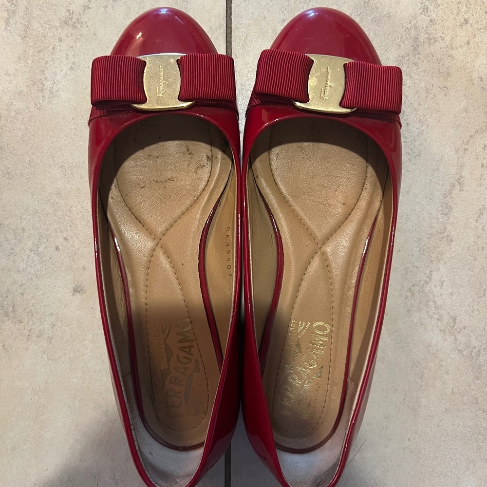 Salvatore Ferragamo Varina Ballet Flat
